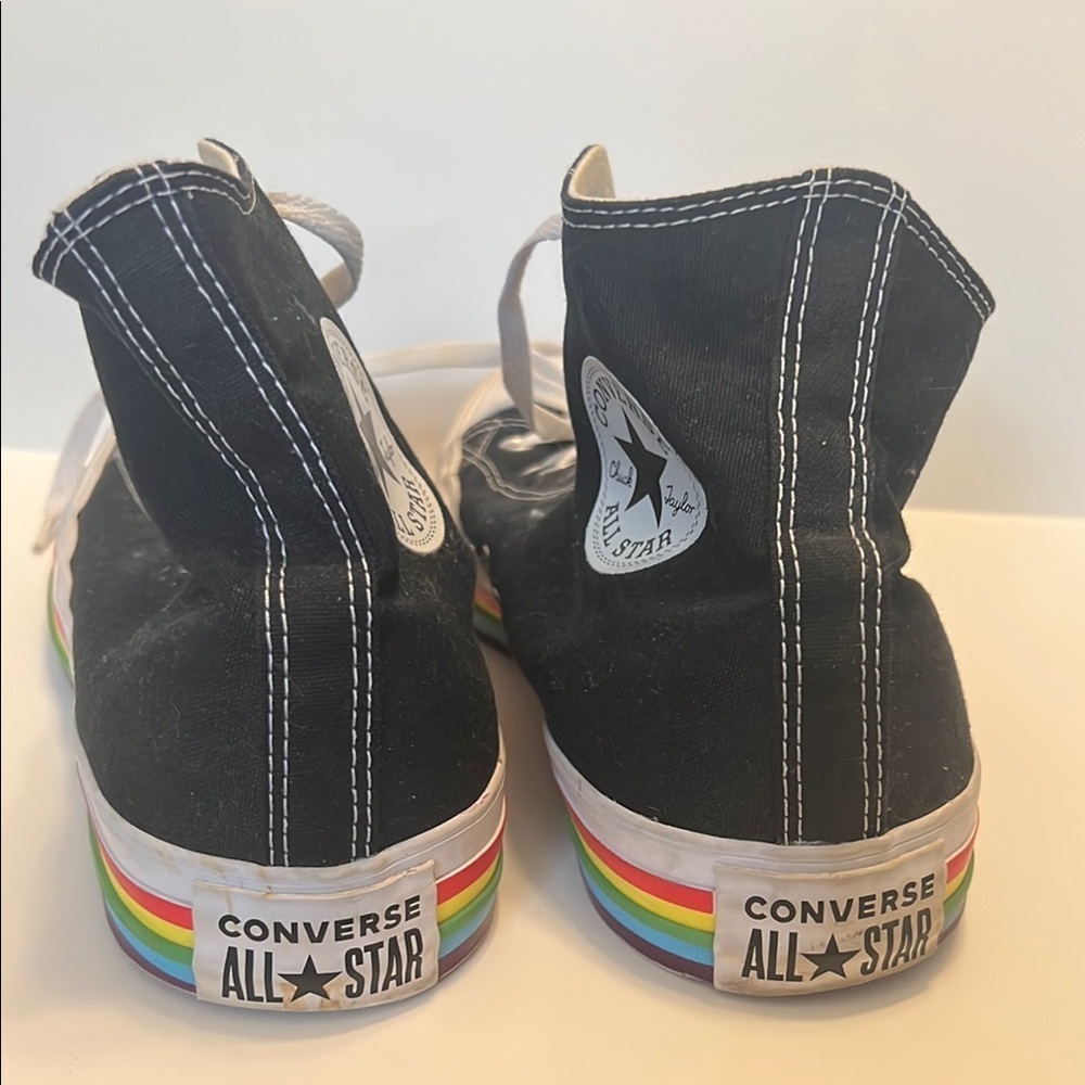 Men's Converse All Star Chuck Taylor Pride size 12 Sneakers - Picture 3 of 10
